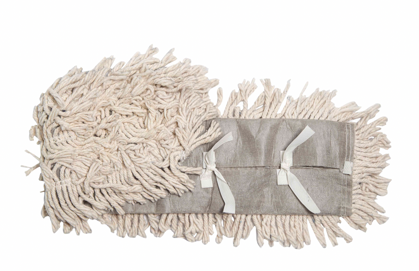 White Disposable Dust Mop 5" x 36"