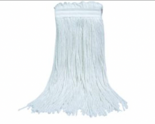 Rayon Mophead #16 S Narrow Band 4 Ply Rayon w/White Mop Tape