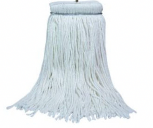 Rayon Screw Type Mop Head 16oz 4-ply 16 oz