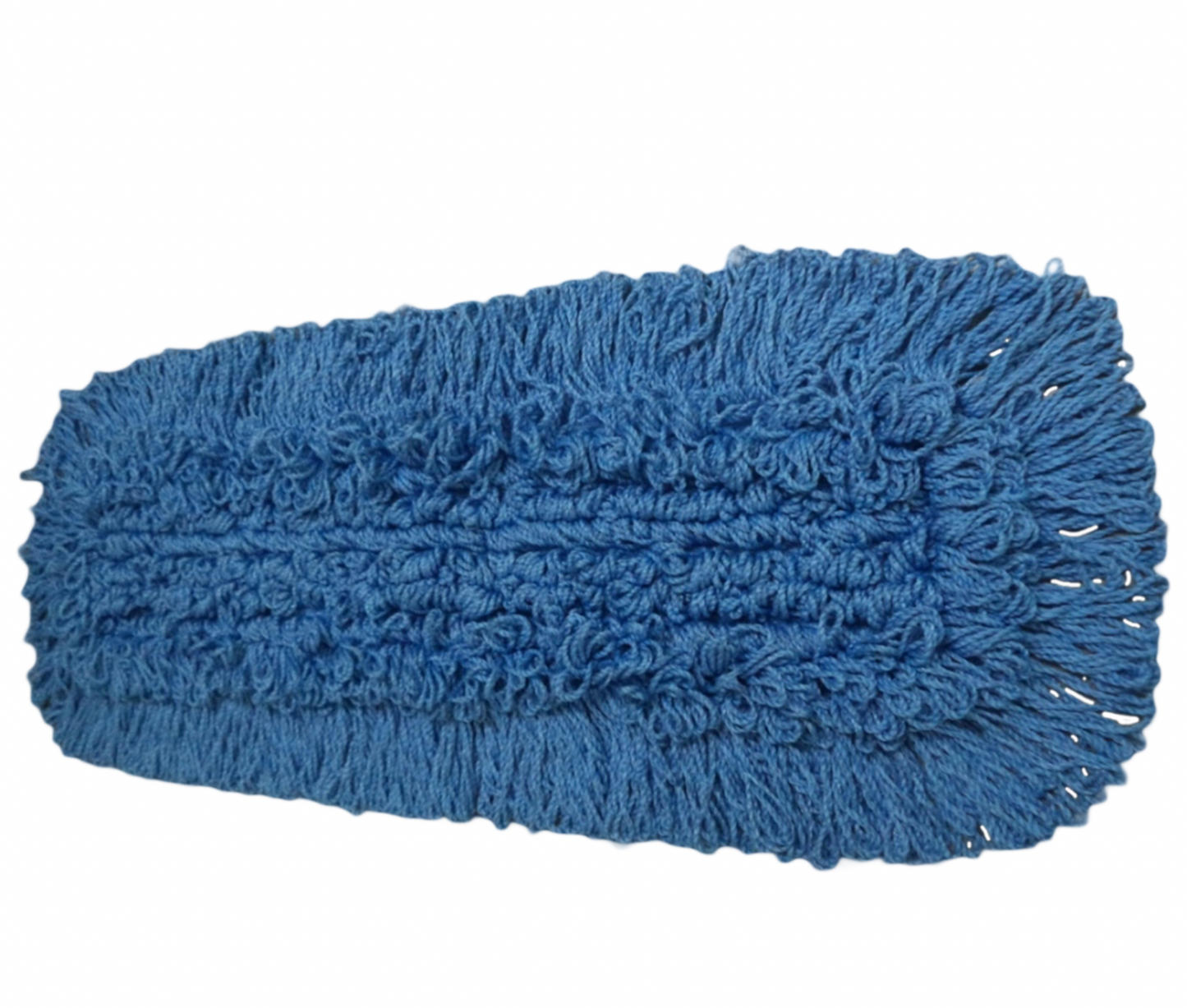 Cut-End Dust Mop Blue 5" x 24"