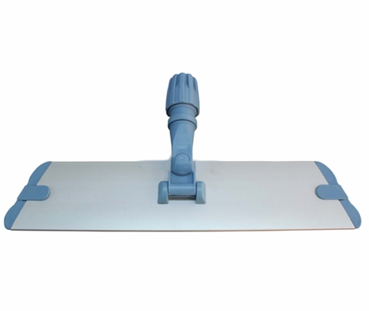 Aluminum Microfiber Velcro Gray Aluminium Frame 18"