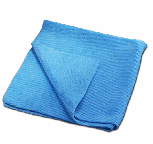 Blue Microfiber Wipe 300 GRAM 16" X 16"