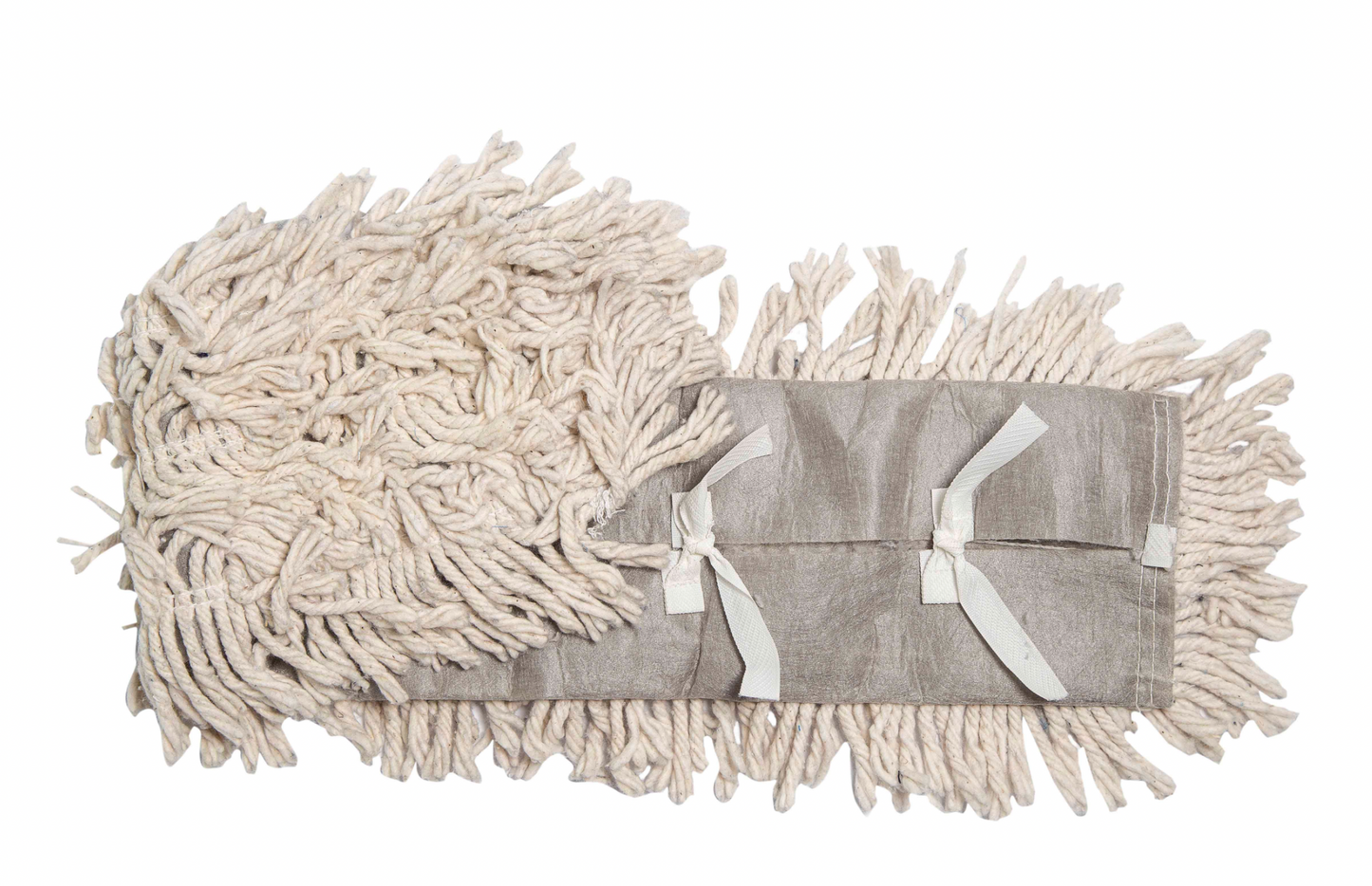 White Disposable Dust Mop 5" x 48"