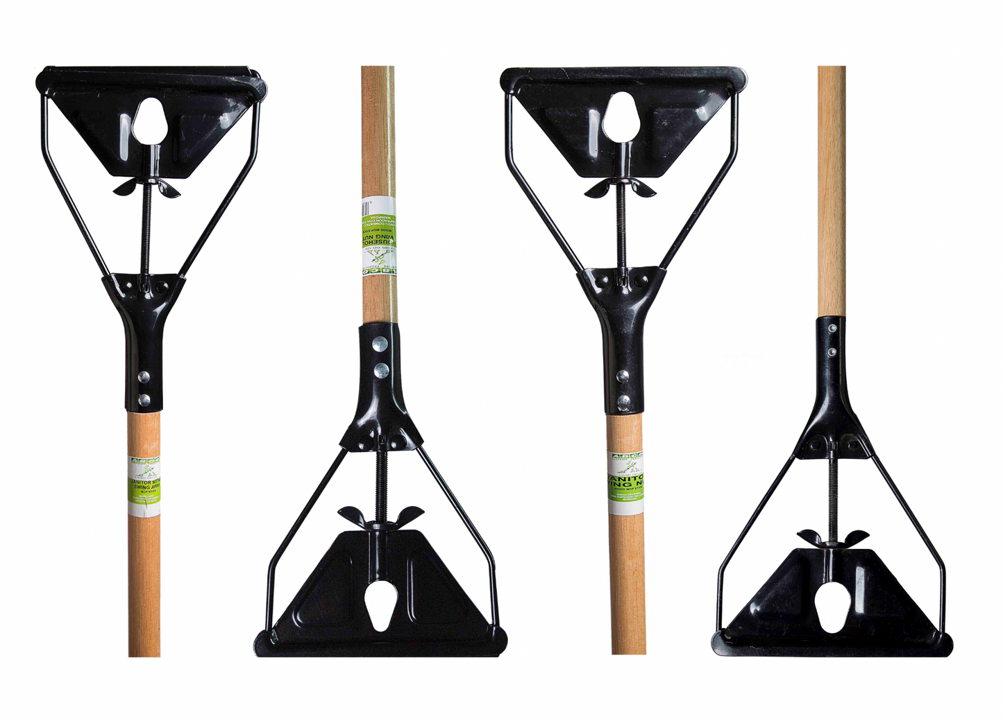 Janitor Quick Change Mop 7/8 x 54" Wood Handle