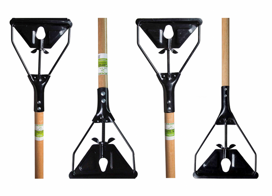 Janitor Quick Change Mop 7/8 x 54" Wood Handle