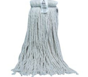 Cotton Screw Type Mophead 32 W/Layflat Ring