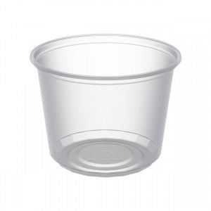Clear 16oz Deli Cup MicroLite Polypropylene
