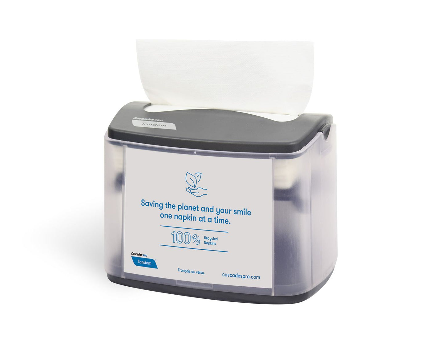 Tandem Interfold Napkin Dispenser Tabletop 6"