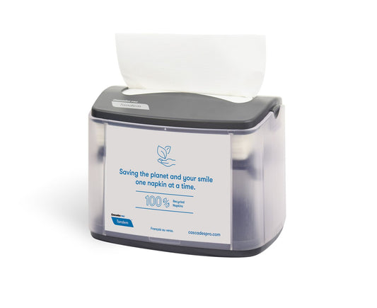 Tandem Interfold Napkin Dispenser Tabletop 6"