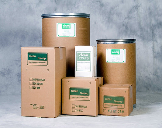 Box Oil-Based Green Gritted Sweeping Compound
