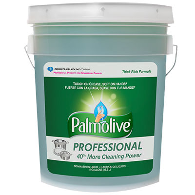 Org Palmolive Dishwashing Liquid 5 Gallon  Professional W/Rnd Barrel
