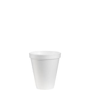 Foam Cup  12 oz White