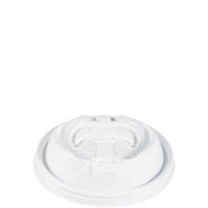 Reclosable Lid White