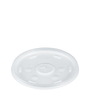 Straw Slot Lid Translucent
