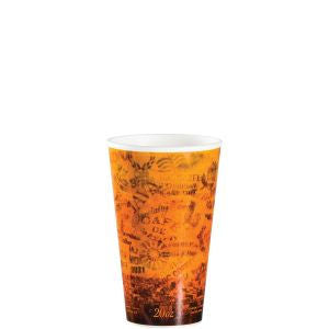 Fusion Foam Hot Cup 20 oz     White w/ Escape design