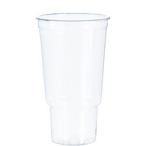 Conex Classic Pedestal PET Cups 32 oz  Clear