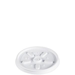 Vented Lid White