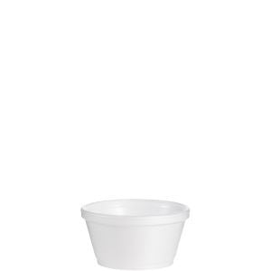 Foam Food Container 8 oz