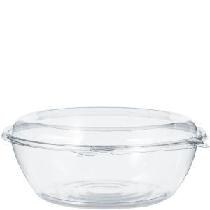 SafeSeal Bowl with Dome Lid Clear 48 oz