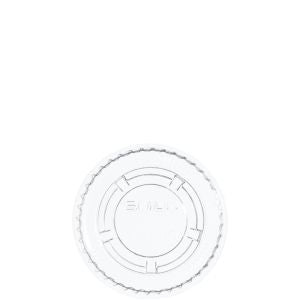 Portion Container Lid Small Size Clear