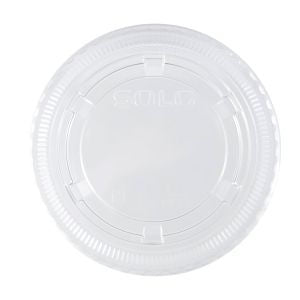 Portion Container Lid Clear PET