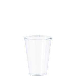 Pet Cup 10 oz   Clear