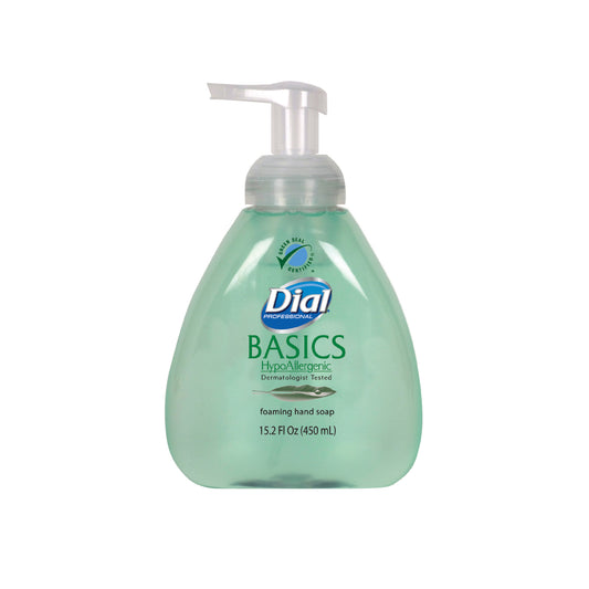 Basics Foaming Hand Soap 15.2 oz. Hypoallergenic Green Seal