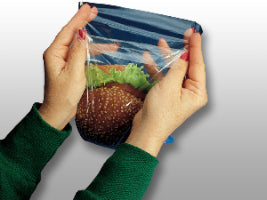 #ReadyFresh To Go Container Window XLarge Kraft 10.38" x 9.25" x 3.63"