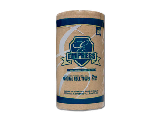 Kitchen Roll Towel 8 X 11, Natural, 2-Ply