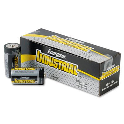 Energizer Industrial C Batteries