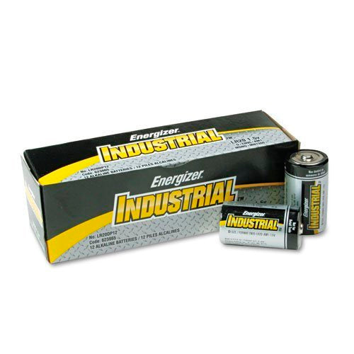 Energizer Industrial D Batteries