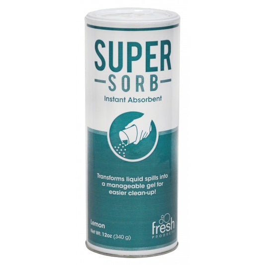 Super-Sorb Instant Absorbent 12 oz. Can  Lemon Scent