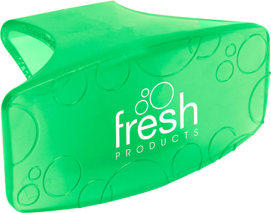 Eco-Fresh Toilet Bowl Clip Green Cucumber Melon Scent