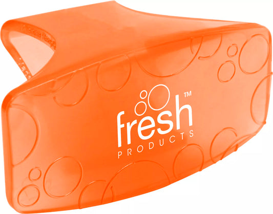 Eco-Fresh Toilet Bowl Clip Orange Mango Scent