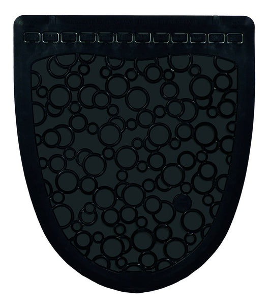 P-Shield Urinal Mat Black / Black