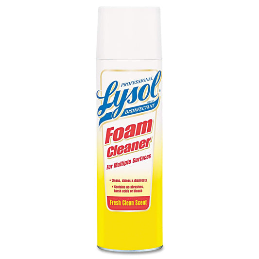 Lysol Foam Disinfectant Cleaner 24 oz. Aerosol