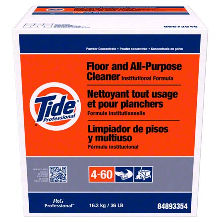 Tide Floor & All Purpose Cleaner 36 lbs. Institutional Formula