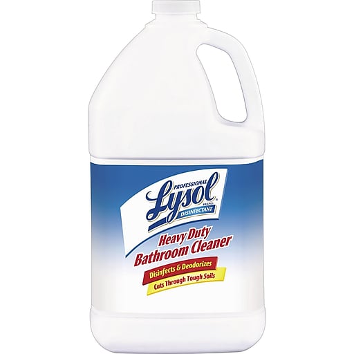 Lysol Heavy Duty Bathroom Cleaner 1 Gallon Concentrate