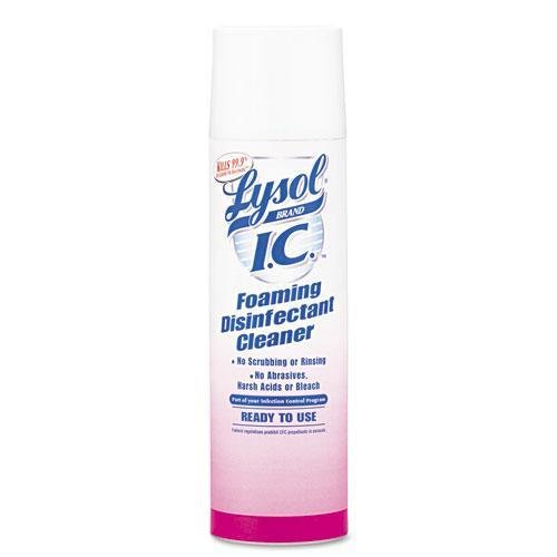 Lysol IC Foaming Cleaner 24 oz. Disinfectant