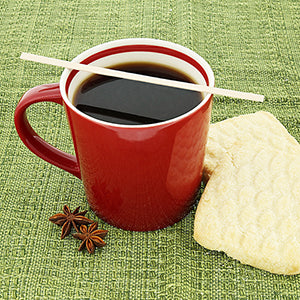 Wooden Coffee Stirrer 5.5"