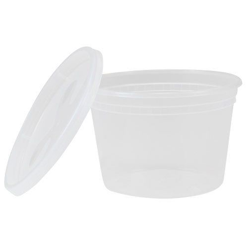 16oz Deli Containers Combo Pack