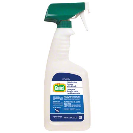 Comet Pro Disinfecting Cleaner w/ Bleach Multi Purpose Spray