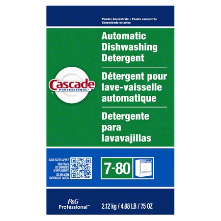Cascade Powder Dishwasher Detergent 75 oz Fresh Scent