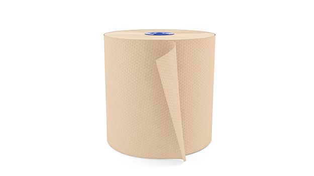 Perform Hardwound Roll Towel Natural 7.5" X 775' 1-Ply