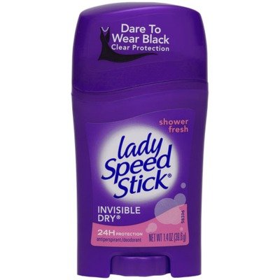Lady Speed Stick Deodorant Invisible Dry 1.4 oz