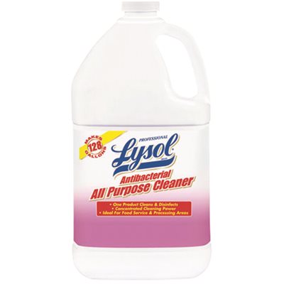 Lysol All Purpose Cleaner 1 Gallon Concentrate Antibacterial