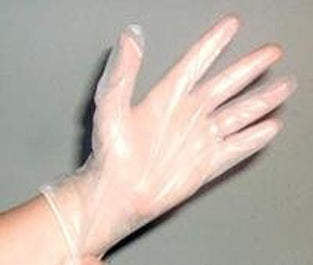 Poly Foodservice Glove Small *SOLD BY INNER BOX ONLY*