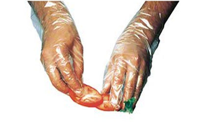 Poly Foodservice Glove Medium *SOLD BY INNER BOX ONLY*