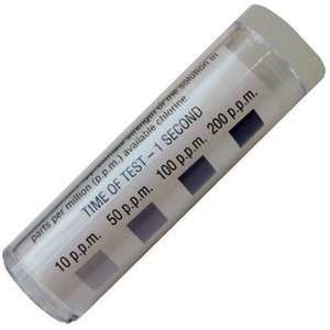 Qt10 Quat Test Strips 100 Per Vial