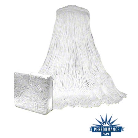 24 OZ Rayon Cut End NB 4 Ply W/White Mop Tape